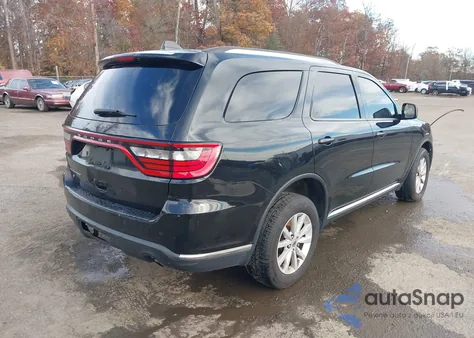 2020 Dodge Durango Sxt Plus Awd z USA, uszkodzony, nr VIN 1C4RDJAG0LC103208